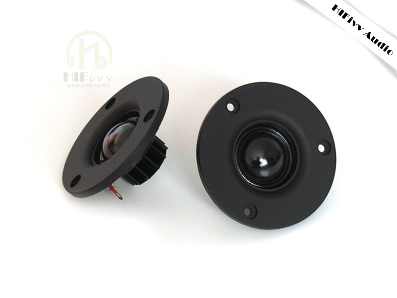 Hifivv audio 2 stks 3 inch Full Range Speaker hoge papier kegel 3 inch speaker Aluminium bullet Casting Aluminium Mand 6/8ohm 15 w