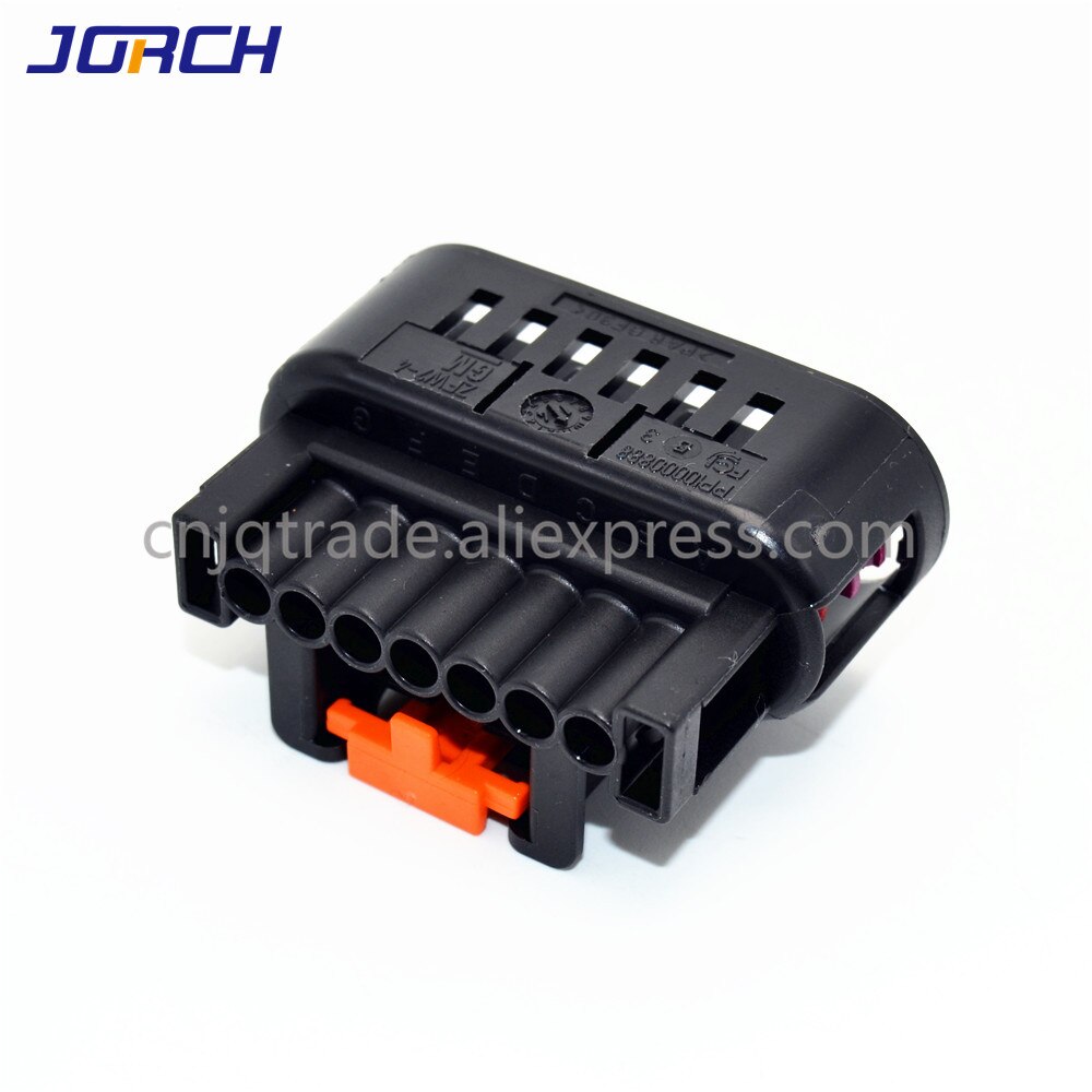 1set 7pin auto electrical wiring harness plug waterproof cable connector PP10000888
