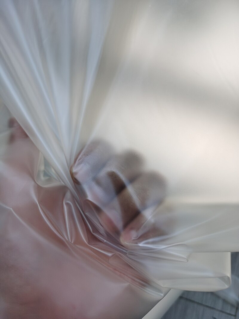 Translucent Misty Tpu Stof See-Through Plastic Kleding Mode Regenjas Waterdichte Naaien Diy Stof