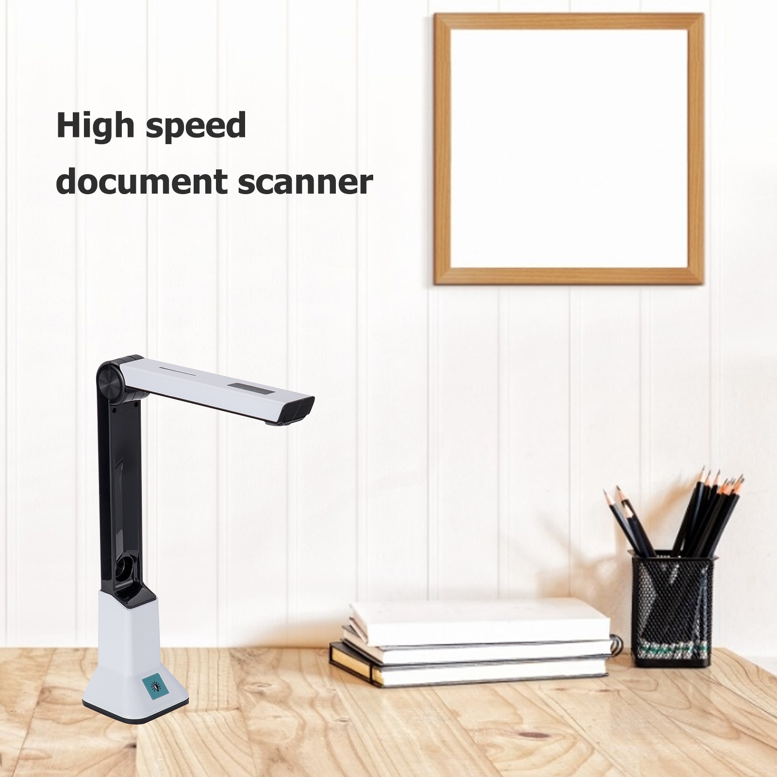 USB 2.0 Convenient 8 Million Pixel A4 Format High-definition Document High-speed Scanner Document Camera Bracket
