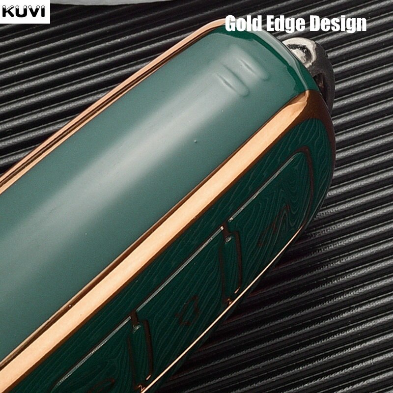 TPU Car Key Case Cover Holder Shell For VW Volkswagen Polo Golf Passat Beetle Caddy Tiguan Skoda Octavia Kodiaq Seat Leon Altea