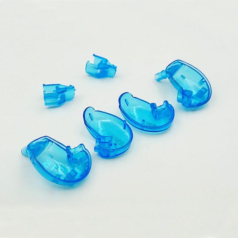 1 Coppia di Riparazione di Parti Dell'involucro Borsette Crosta Fai da Te per SE215 Armatura di Plastica Auricolare Cavità Caso Della Copertura