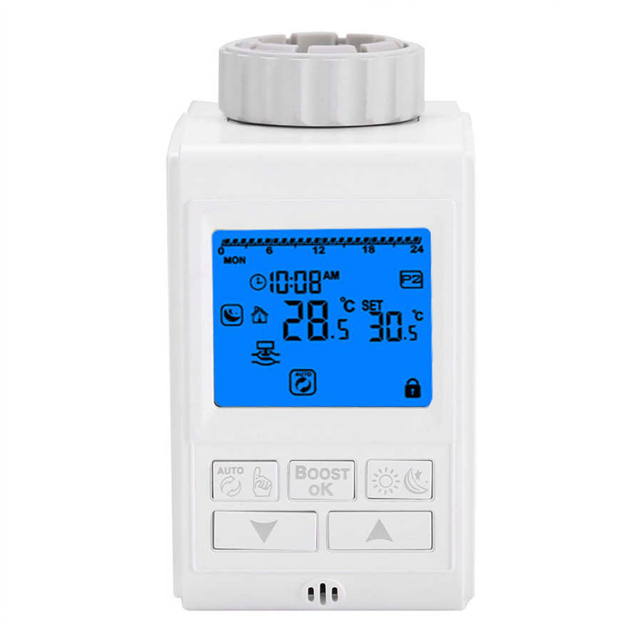 Electric Thermal Actuator to Connect Water Valve for Floor Heating System Room Temp Control Floor Electrical Heating Accessory