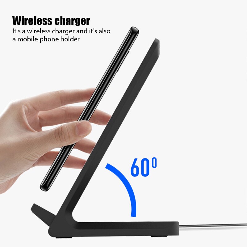 15w Telefon Stehen Bord Wirless Ladegerät für iPhone 12 11 Pro Schnelle Lade Website für iPhone X XR XS max Samsung S20