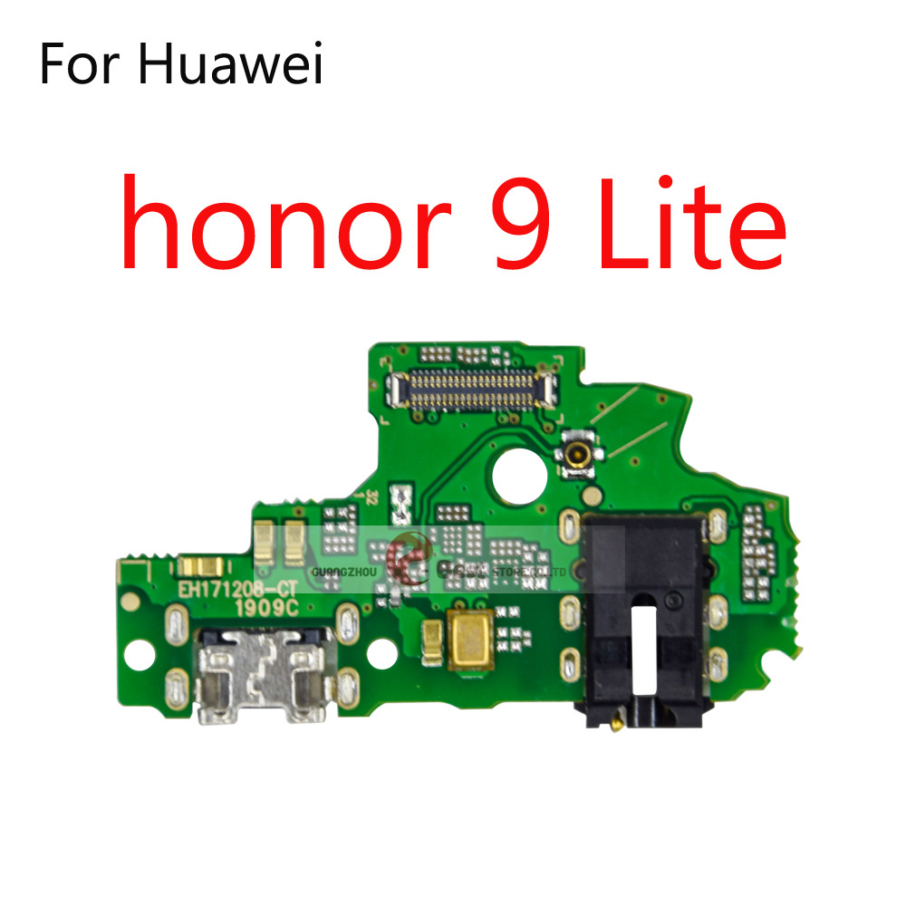 Złącze portu ładowania części płyty Flex Cable dla HuaWei Honor 8X Max 8C 8 9 10 lite 9i 20 V8 V9 V20: For honor 9 Lite