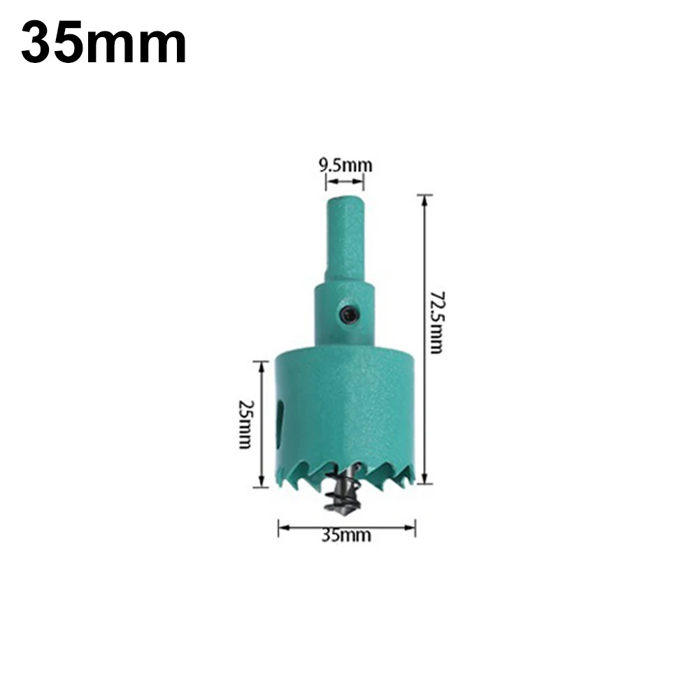 12 Stück 16–53 mm Bimetall-Holz-LochsäGen-Bohrer HSS-Stahl M42 Lochsäge Holzbearbeitungswerkzeuge für Downlight-Trockenbau-Öffnungswerkzeuge