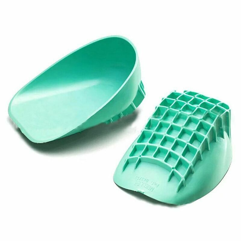 1 Pair Silicone Heel Cup Pad Support Spur Insole Foot Orthotic Plantar Cushion Foot Care Tools Walking Anti-fatigue