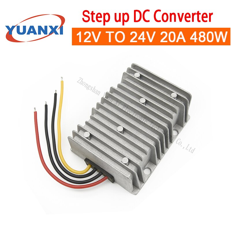 480W Step up DC Converter 12V TO 24V 20A 480W dc dc converter