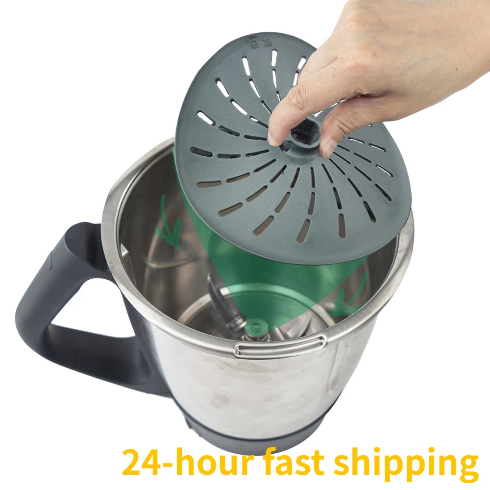 Couvercle de lame pour Thermomix Bimby Tm5 Tm6 Tm31, accessoires de cuisine, Gadgets, mélange des aliments, couvercle de protection pour outil de cuisine