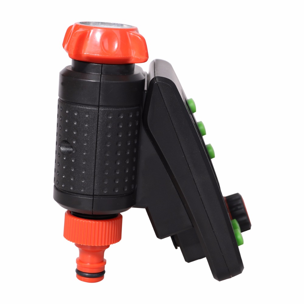 Digital Irrigation Timer Solenoid Valve Large Screen LCD Display Watering Timer Home Automatic Controller