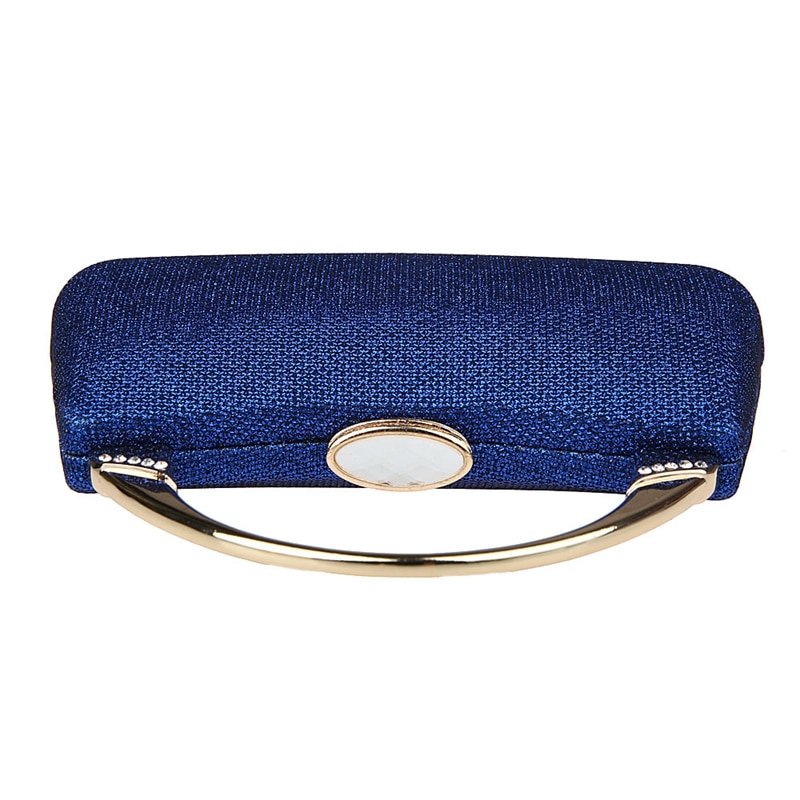 Crystal Diamond Day Clutch Bags Glitter Silver Blue Evening bags Gold Day Clutches Party Purse Woman Wedding Handbags