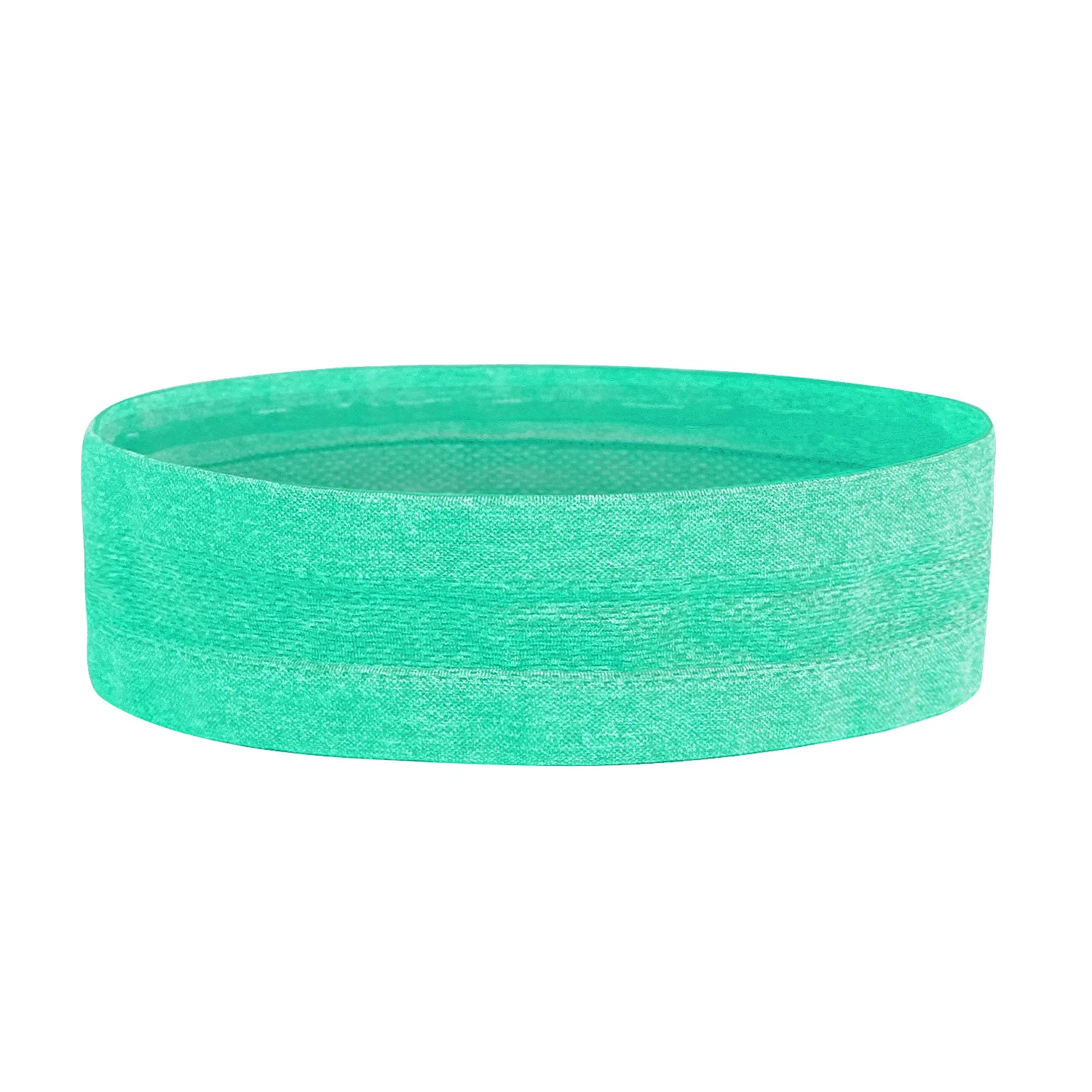 Sport Yoga Schweiß band Unisex elastische Turnhalle Radfahren Basketball Schweiß Stirnband Frauen Männer Fitness atmungsaktive Sicherheit Haarband: green