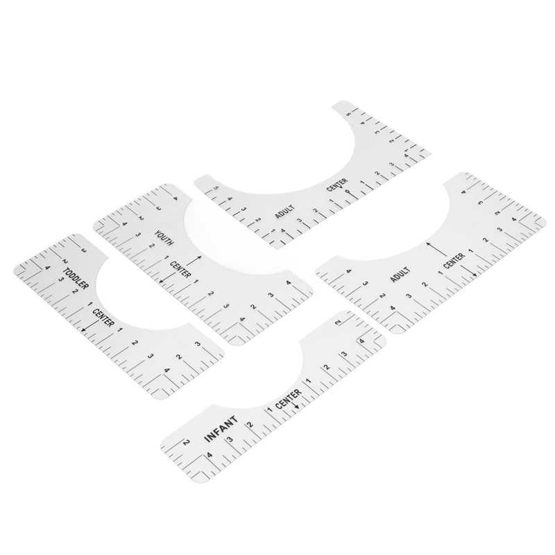 Alignment Guide Ruler Shirt Ruler for Sewing for O... – Grandado