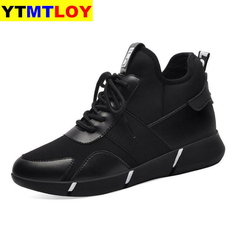 Ins efterår kvinder fritidssko læder platform sko kvinder sneakers damer hvide sneakers stor størrelse 35-41