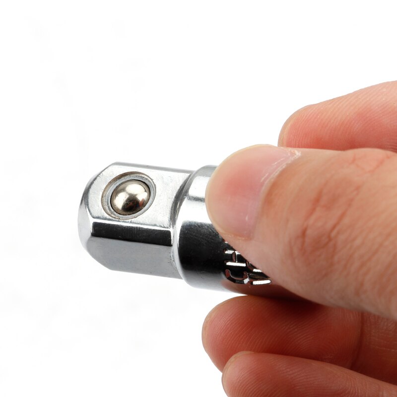 4 kpl räikkäavain hylsy adapteri vähennysmuunnin sarja 1/2 "  to 3/8 "  to 1/4 " käsityökalusarja crv steel