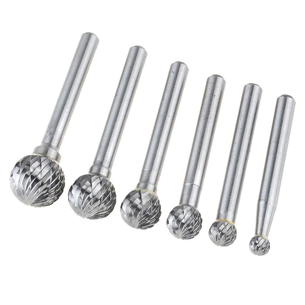 1Pc Dx Type Head Tungsten Carbide Rotary File Tool Point Burr Frees Grinder Schuurmiddelen Metaalbewerking Bit Gereedschap