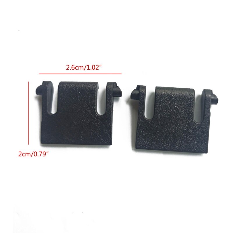 2Pcs Replacement Keyboard Bracket Leg Plastic Stand for Corsair K66 K68 K55 Mechanical Gaming Keyboard Repair Parts