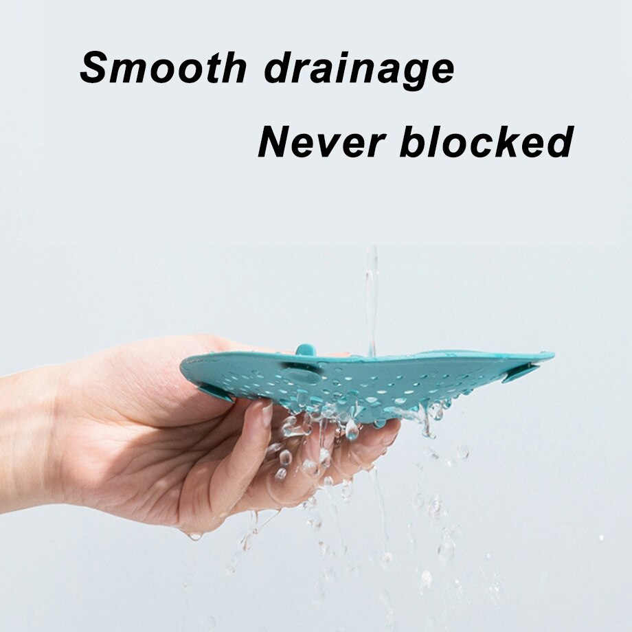 Gootsteen Zeef Douche Filter Haar Catcher Mesh Shower Drain Anti-Verstopping Haar Stopper Badkamer Producten