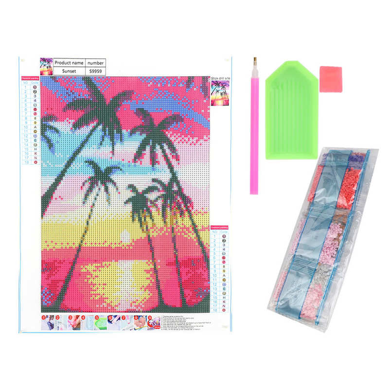Diamant Schilderijen Diy Diamant Schilderen Slaapkamer Voor Kantoor Voor Thuis Eetkamer: s9959