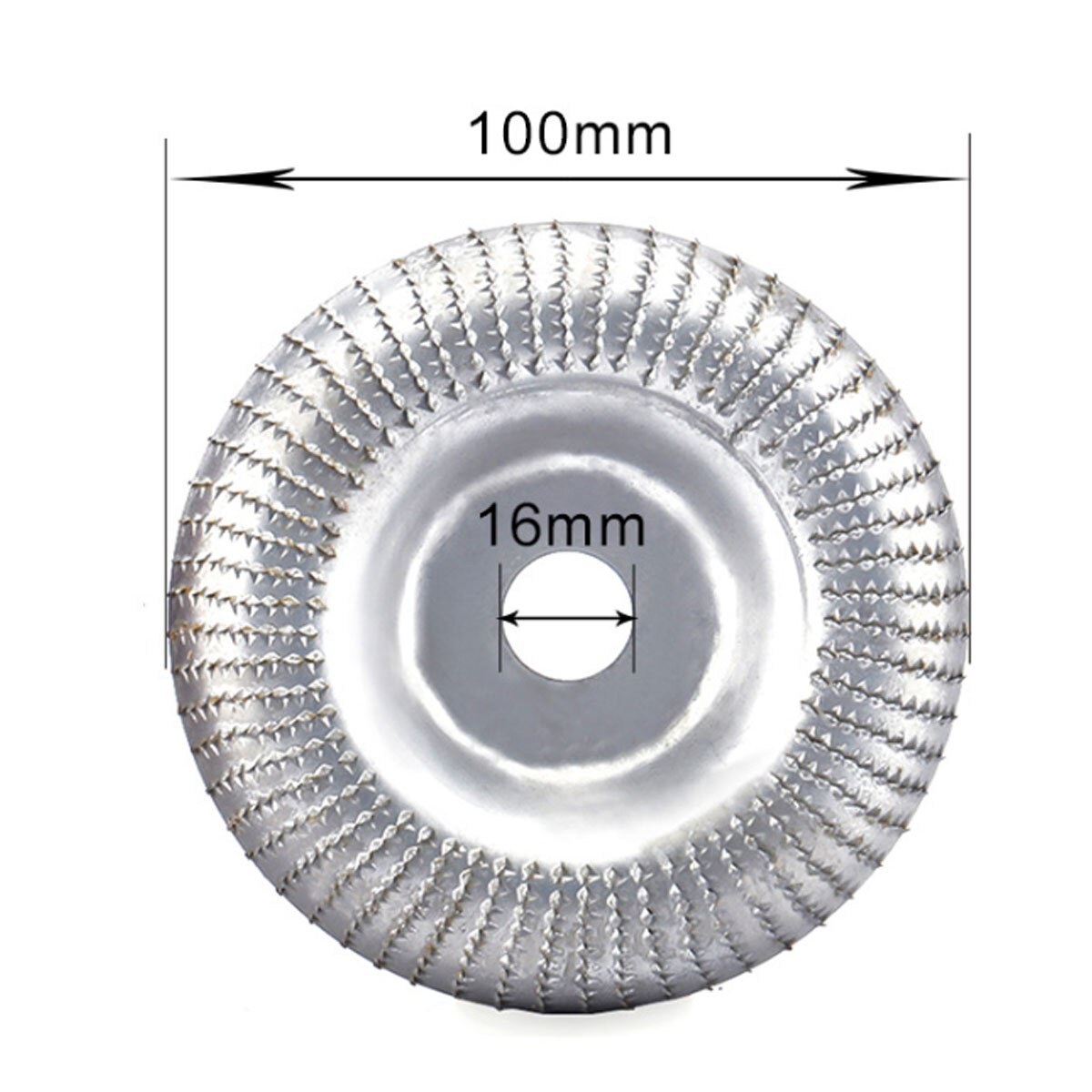 100 Mm Dia 4 "Flap Disc Slijpschijf Haakse Slijper Schurende Disc Schuren Carving Tool Metal Polijsten Houtwerk Multi gekleurde