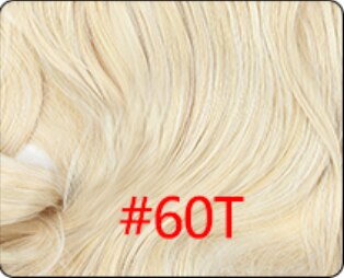 Hair Nest Hair Extension Clip Secret Fish Line Hairpiece Body Wavy Hair Synthetic Hair For Women Curly Hair18Inch Length: 60T