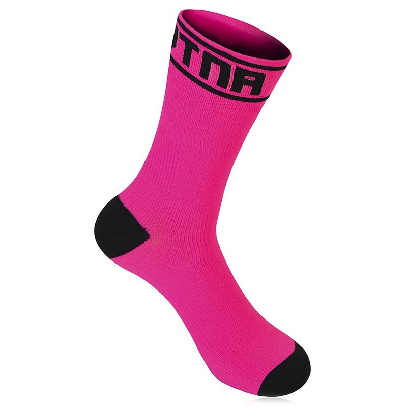 Outdoor Waterproof Socks Warm Non-slip Winter Warm Sports Socks Easy To Clean Durable: Pink / M