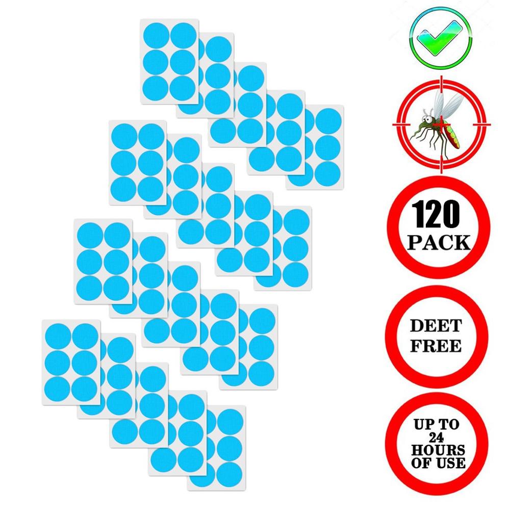 20 Stuks Muggen Patches Stickers Natuurlijke Niet Giftig Hersluitbare Persoonlijke Stickers 24 Uur Bescherming Tegen Insecten Q40