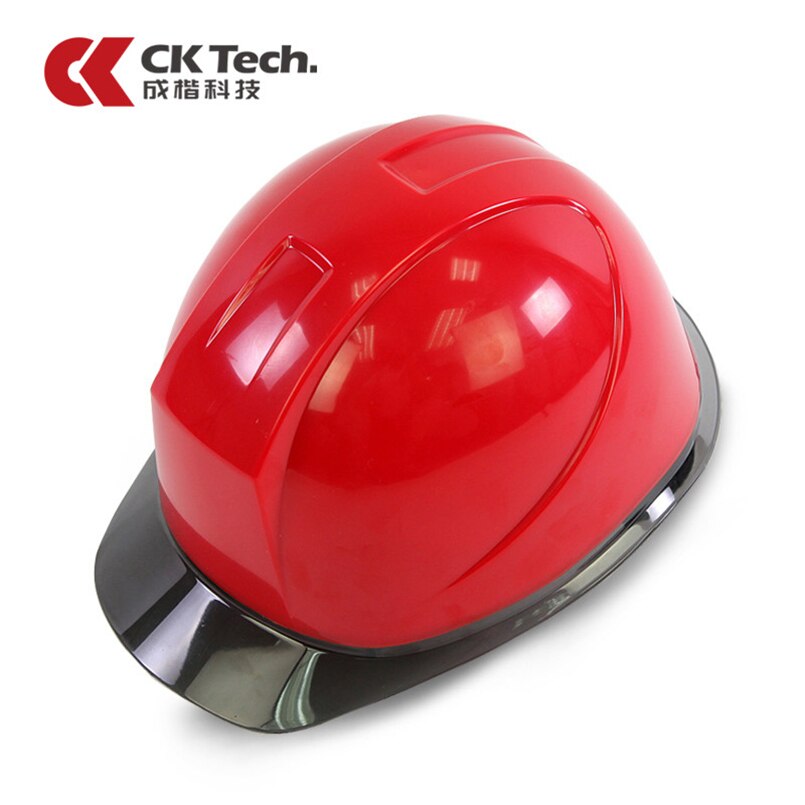 CK Technik. Schutzhelm Schutzhelm Arbeit Kappe Hohe Festigkeit ABS Anti-Kollision Bau Schutzhelme Ingenieurwesen Helm