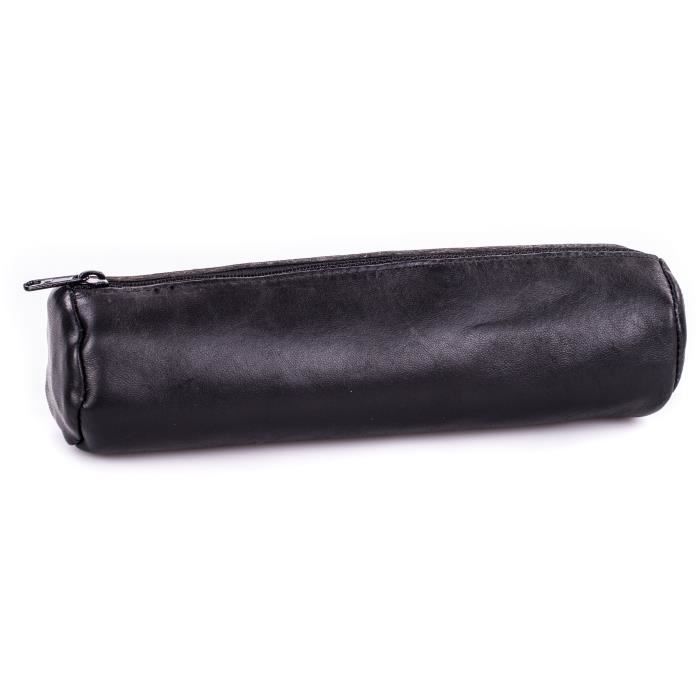 ELBA sac cosmétique-1 Compartiment - 21 cm-Noir-collège & LycÃ©E & Etudes SupÃ©Rieures-Enfant GarÃ§on / Fille 860346