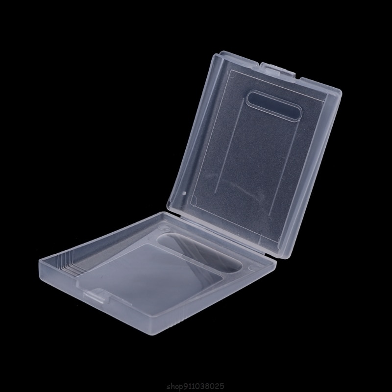 5x Clear Plastic Game Cartridge Case Stofkap Voor Nintendo Game Boy Color Gbc D28 20
