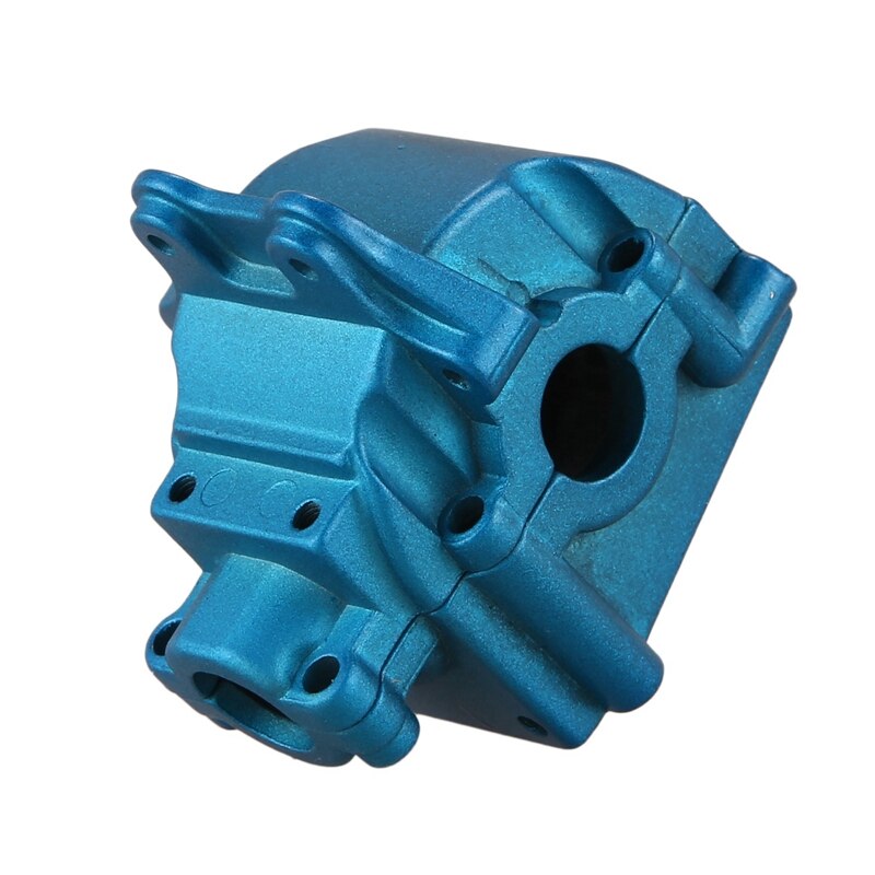 2Stck Metall Welle Kasten Getriebe Kasten Oberen und Unteren Abdeckung 144001-1254 für 1/14 WLtoys 144001 RC Auto ersatzteile