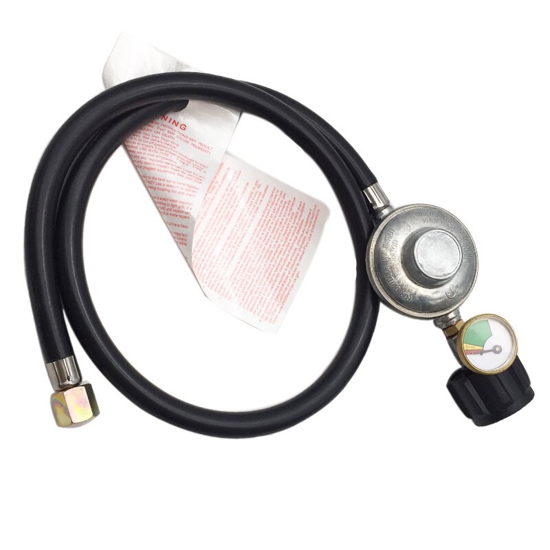 3FT Leather Tube Low Pressure Gauge Pressure Reducing Valve