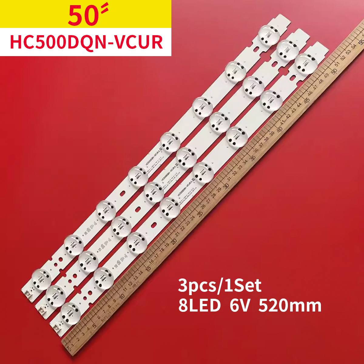 Led-stripe for 50 uk 6750 pld 50 uk 6500 pla 50 uk 6470 plc 50 uk 6520 psa 50 uk 6510 psf 50 uk 6950 plb 50 uk 6750 plc  hc500 dqn-vcur 50 uk 6550 psb