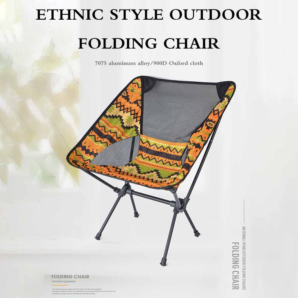 Opvouwbare Camping Stoel Duurzaam Outdoor Seat Sterke Stevige Draagbare Tuin Stoelen Lichtgewicht Draagtas Zomer Leisure Festival
