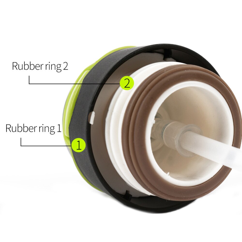 500ml mountainbike ridning cykel vandflasker dobbelt rustfrit stål termokop varmholdende vand kop kande sport kedel