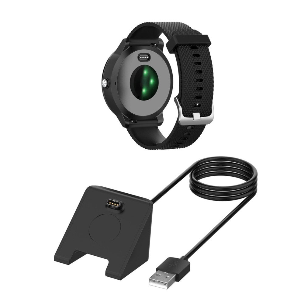 Usb Charge Kabel Magnetische Opladen Cradle Voor Garmin Fenix 6S 6 6x Smartwatch Universele Lader 1M Voor Garmin fenix 5 5S 5X Plus