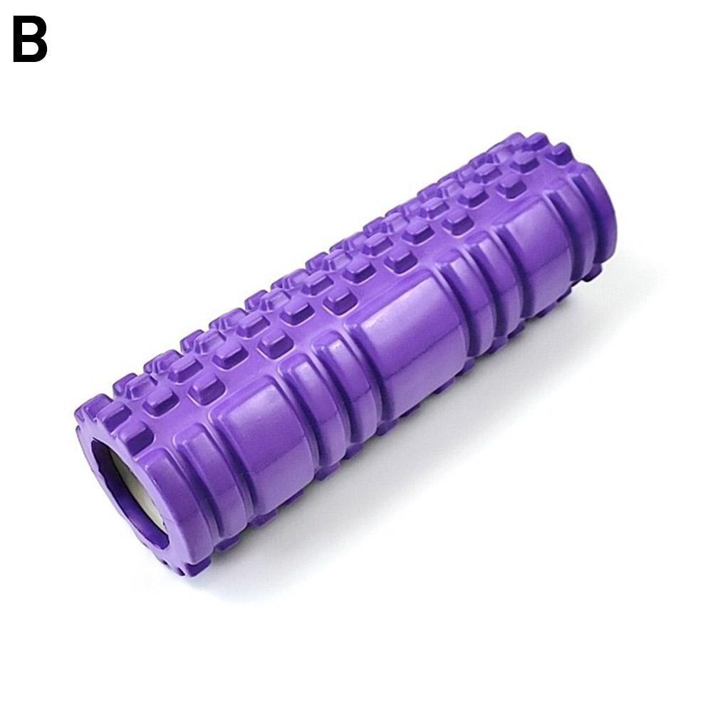 Yoga Kolom Fitness Foam Roller Pilates Yoga Oefening Excrise Massage Spier Blok Roller Spier Gereedschap Roller Soft Back P2J1: B