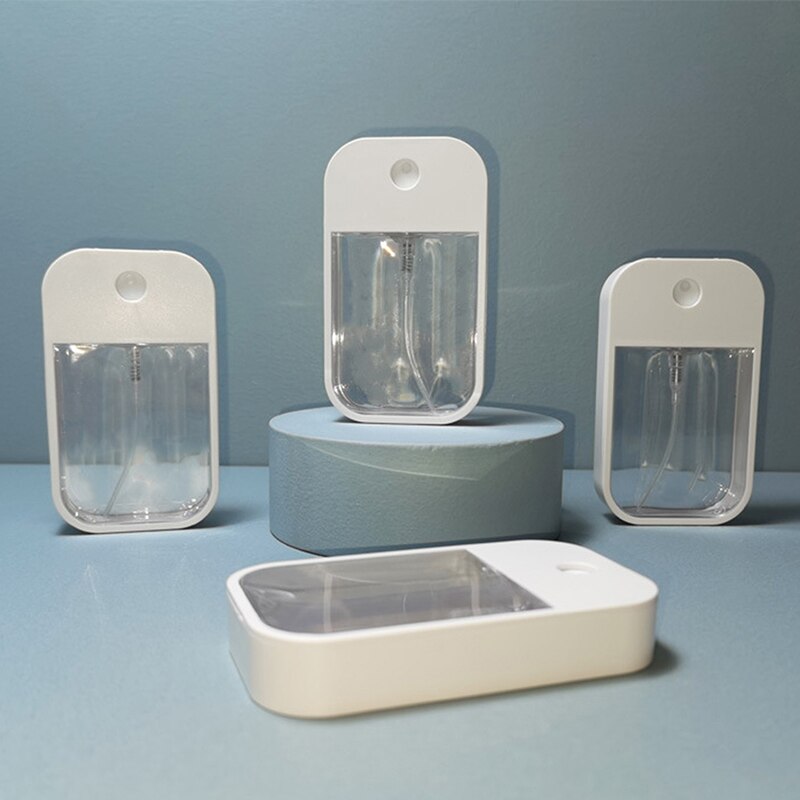 38ML Portable Keychains Card Spray Dispenser Bottle High Pressure Alcohol Disinfectant Mist Spray Bottle