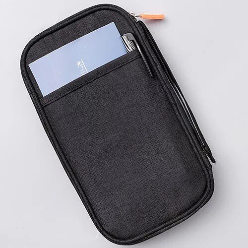 Waterdichte Paspoort Reizen Portemonnee Grote Creditcard Portefeuilles Organizer Travel Accessoires Document Tas Kaarthouder: 4