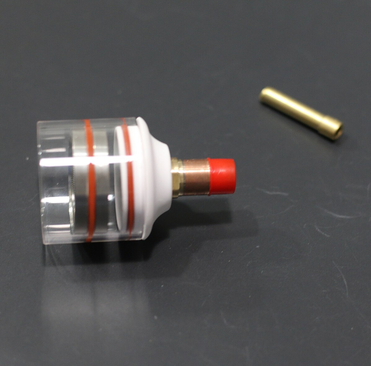 Tig Pyrex Cup Gas Lens Kit 20# TIG Welding Glass Cups For All WP17/18/26 Argon Torch