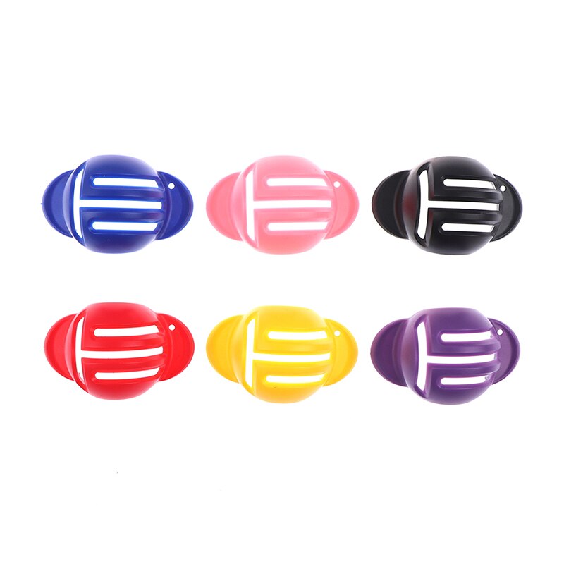 2 stk plast unisex lotusflower golf skribent ball linje markør utendørs sport penn klipp merke tilbehør