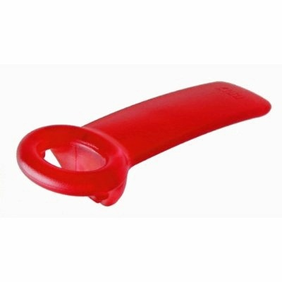 3PCS Wine Opener Plastic Beer Canned Bottle Strong Kitchen Gadgets Easy Can Lid Top and Jar Cool Party Tool Bar Bottle Opener: 3 PCS red