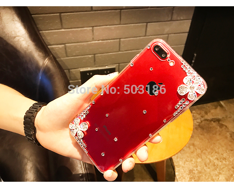 For ZTE Blade A3 A5 A7 V9 V10 Vita L8 Axon 7 Nubia Z17 Z11 Max N1 Rhinestone case Diamond Flower Cover