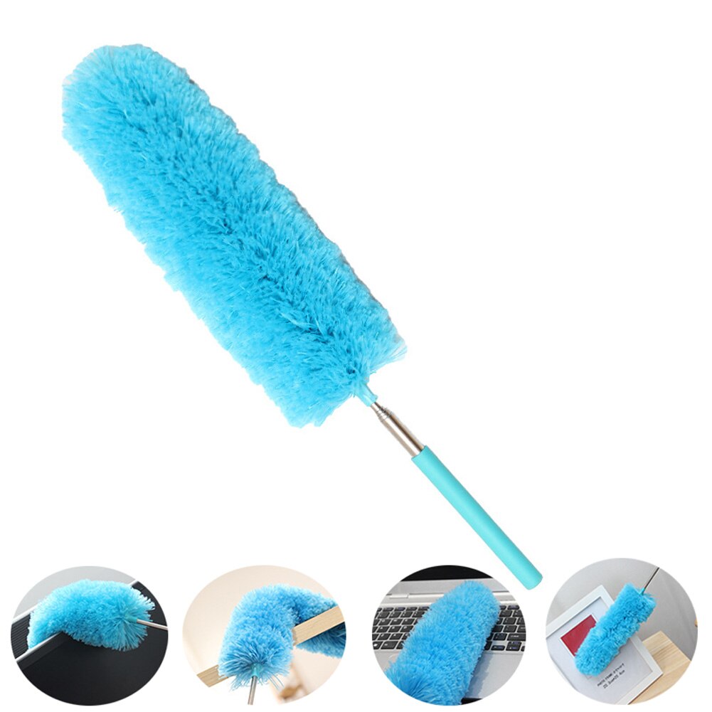 Soft Microfiber Duster Brush Static Anti Dusting Brush Home Air-condition Car Furniture Cleaning 899