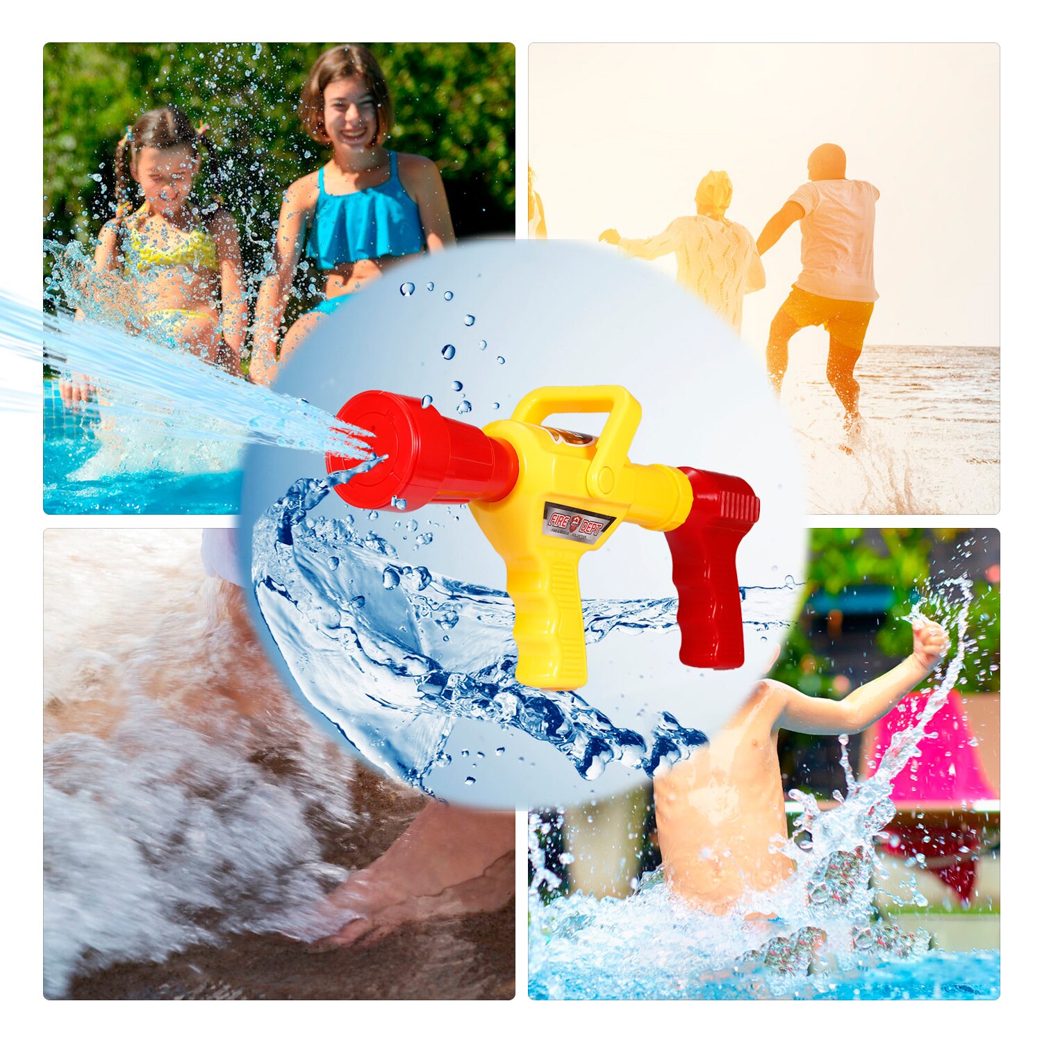 Brandweerman Speelgoed Rugzak Water Spuiten Speelgoed Brandblusser Met Nozzle En Tank Set Kinderen Outdoor Water Strand Speelgoed Voor Kinderen