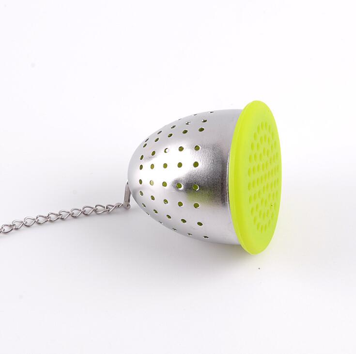Thee-ei Theepot Filter Olifant Siliconen Theeblaadjes Zeef Voor Thee & Koffie Drinkware Keuken Accessoires