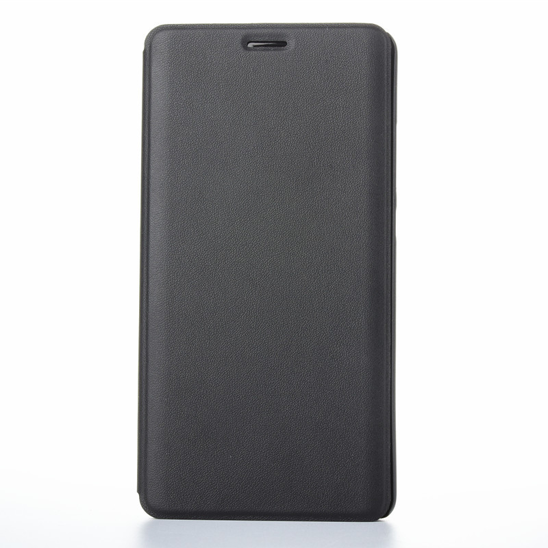 Aokin funda Original con tapa inteligente para Xiaomi mi 4 4C 4S de cuero cubierta magnética delgada Sleep Wake Up Coque para Xiaomi protección mi 4: for Xiaomi 4C / Black