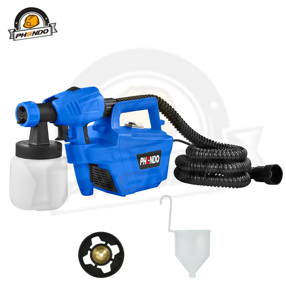 Paint Guns,Paint Sprayer, 1200ml HVLP Spray Gun With Cleaning And Blowing Joints, 3 Nozzles, 3 Patterns, Easy To Clean, For Furniture, Cabinets, Fences, Walls, Doors, Etc