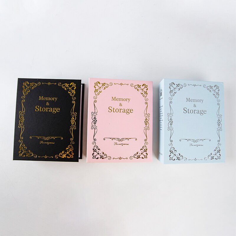 årgang fotoalbum bildekoffert oppbevaring scrapbooking bildekoffert fotoalbum