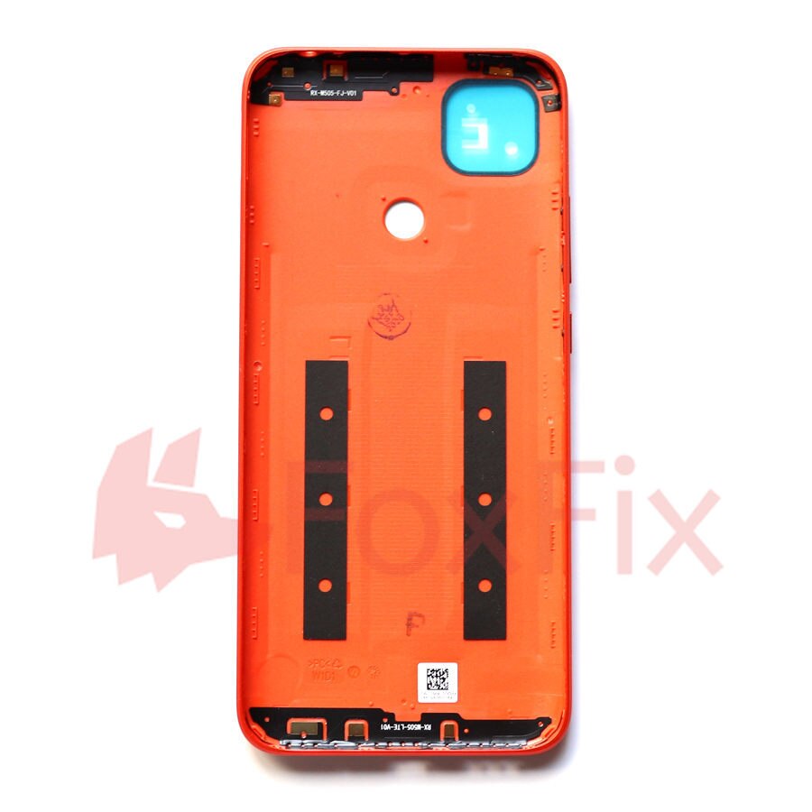 Voor Xiaomi Redmi 9C Back Battery Cover Rear Behuizing Deur Case Vervanging Onderdelen